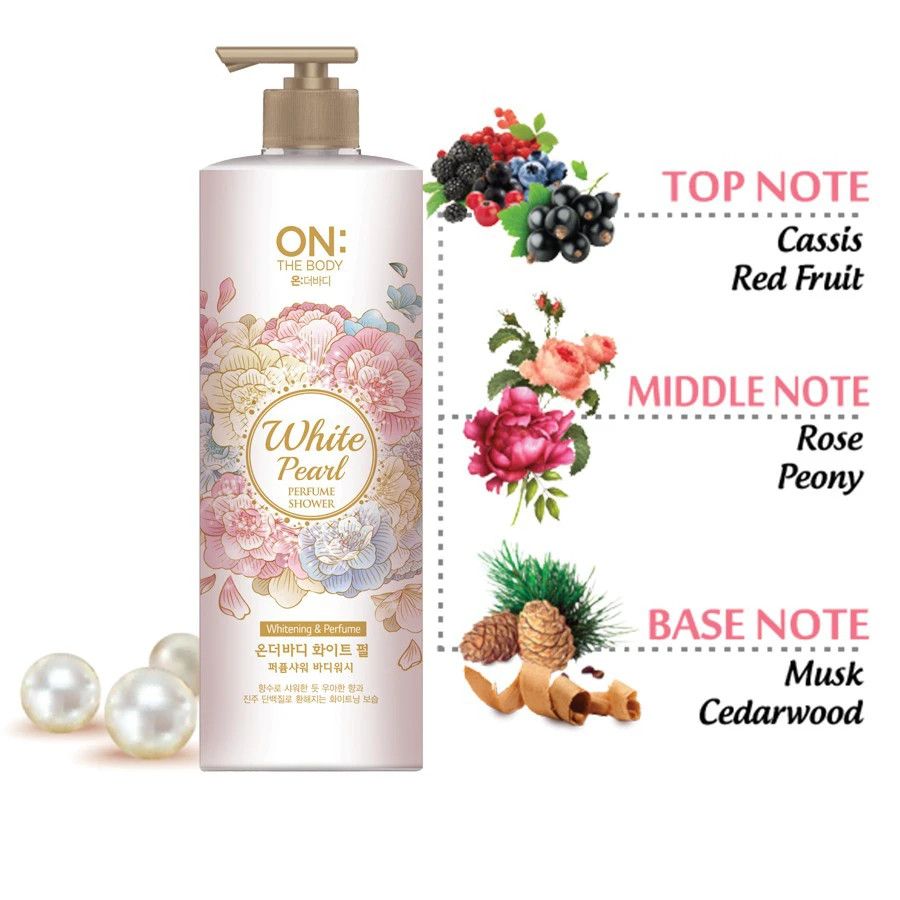 Sữa Tắm On: The Body Dưỡng Ẩm Perfume Shower Body Wash 500ml