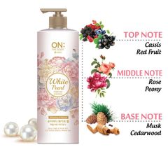 Sữa Tắm On: The Body Dưỡng Ẩm Perfume Shower Body Wash 500ml