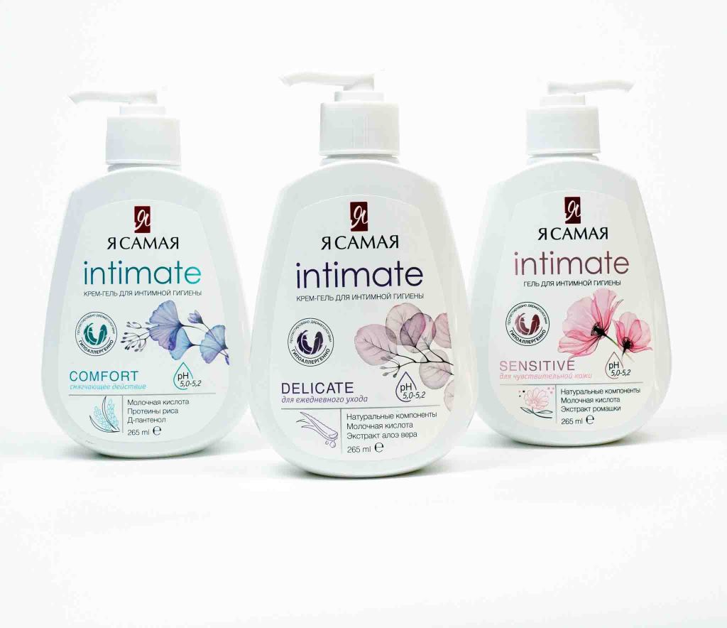 Dung Dịch Vệ Sinh Ya Samaya Intimate Nga 265ml