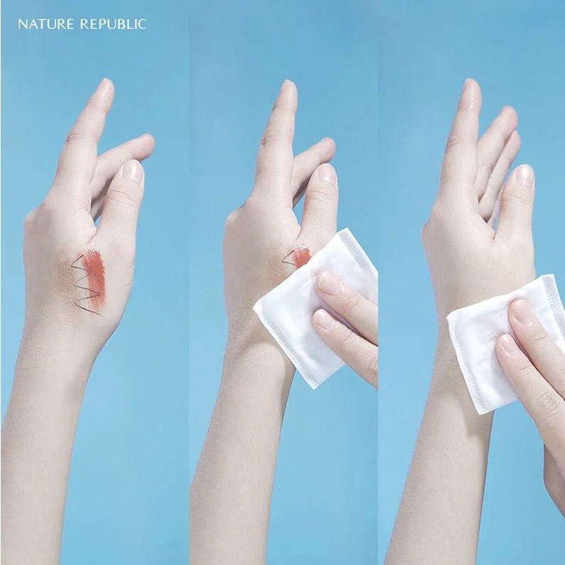 Nước Tẩy Trang Loại Bỏ Tế Bào Chết & Làm Sáng Da Nature Republic AHA Good Skin Cleansing Water - Peeling 500ml