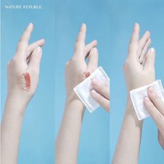 Nước Tẩy Trang Loại Bỏ Tế Bào Chết & Làm Sáng Da Nature Republic AHA Good Skin Cleansing Water - Peeling 500ml