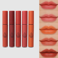 Son Kem Lì, Lên Màu Chuẩn 3CE Velvet Lip Tint 4g