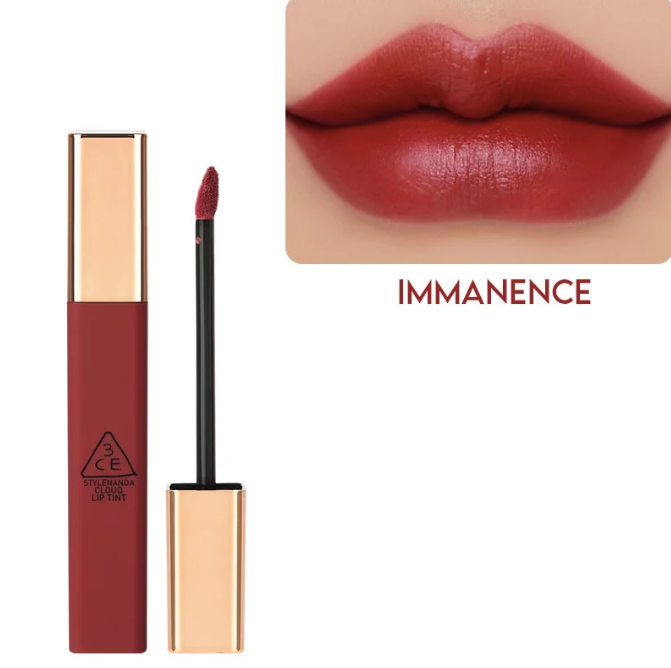 Son Kem Siêu Lì, Mịn Môi 3CE Cloud Lip Tint 4g