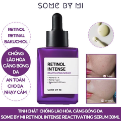 Tinh Chất Retinol Chống Lão Hóa, Căng Bóng Da Some By Mi Retinol Intense Reactivating Serum 30ml