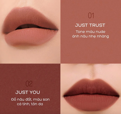 Son Thỏi Lì, Mịn Mượt Nhẹ Môi Bbia Last Powder Lipstick