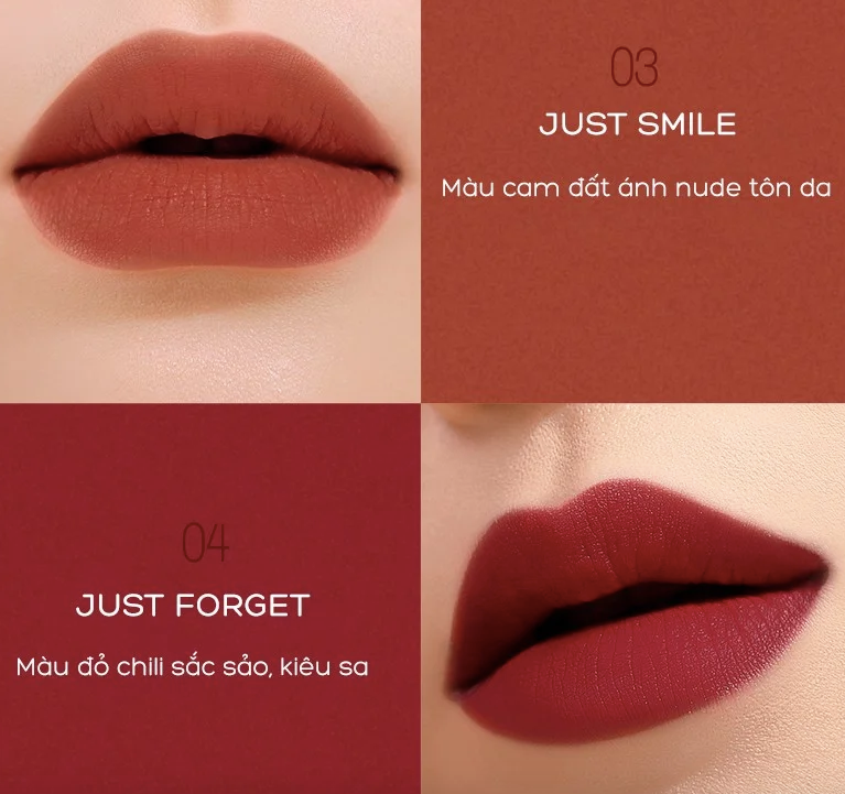 Son Thỏi Lì, Mịn Mượt Nhẹ Môi Bbia Last Powder Lipstick