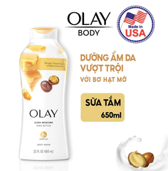 Sữa Tắm Olay Dưỡng Ẩm 650ml