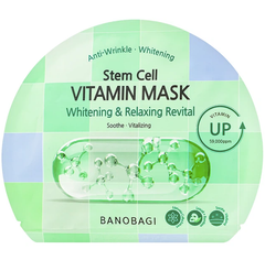 Mặt Nạ Dưỡng Sáng, Hỗ Trợ Nâng Cơ Banobagi Stem Cell Vitamin Mask 30g