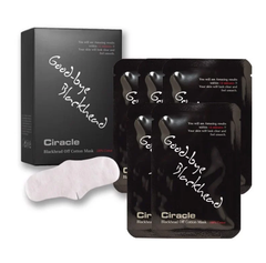 Miếng Dán Hút Mụn Đầu Đen, Sợi Bã Nhờn CIRACLE Blackhead Cotton Mask