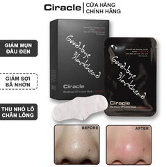 Miếng Dán Hút Mụn Đầu Đen, Sợi Bã Nhờn CIRACLE Blackhead Cotton Mask