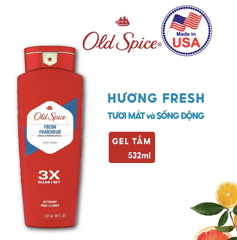 Sữa Tắm Dành Cho Nam Old Spice Body Wash 532ml