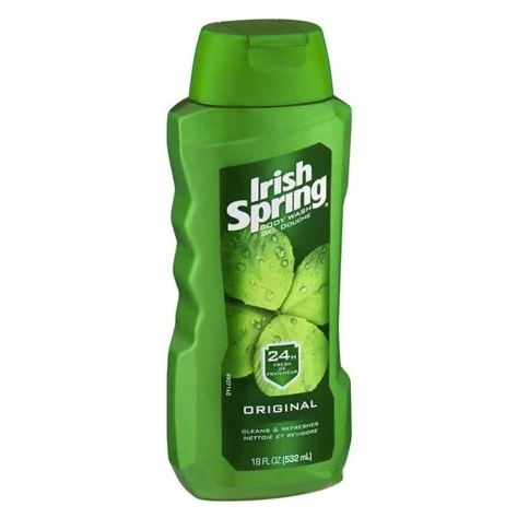 Sữa Tắm Nam Irish Spring Deep Action Scrub Body Wash 532ml