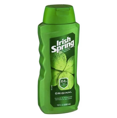 Sữa Tắm Nam Irish Spring Deep Action Scrub Body Wash 532ml