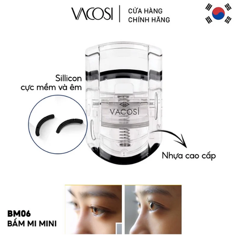 Bấm Mi Lò Xo Mini Vacosi Mini Portable Curler BM06