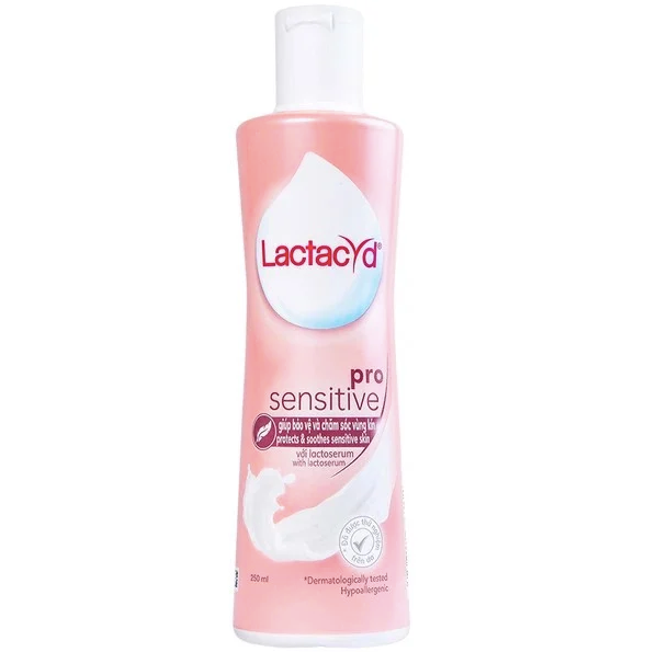 Dung Dịch Vệ Sinh Phụ Nữ Giúp Ngăn Mùi Suốt 24h Lactacyd  250ml,150mL