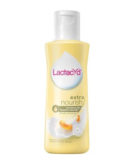 Dung Dịch Vệ Sinh Phụ Nữ Giúp Ngăn Mùi Suốt 24h Lactacyd  250ml,150mL