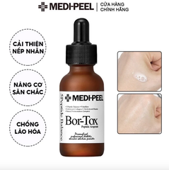Combo Serum + Kem Dưỡng Medi- Peel Tinh Chất Dưỡng Nâng Cơ, Chống Lão Hóa MEDI-PEEL 5-Peptide Balance Bor-Tox Peptide