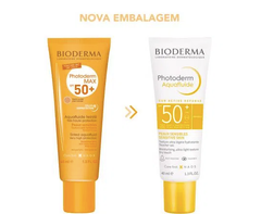 Kem Chống Nắng Giảm Bóng Nhờn, Kháng Nước Bioderma Photoderm AquaFluide Phổ Rộng SPF 50+
