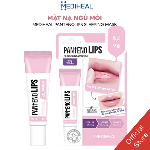Mặt Nạ Môi Mediheal Giúp Môi Ẩm Mượt 10ml