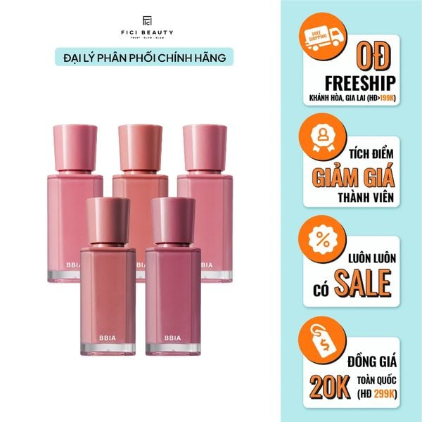 Son tint bóng Bbia Glow Tint MLBB Edition