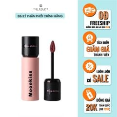 Son Môi Mooekiss Chất Nhung Bùn Lì Dưỡng Ẩm Mềm Mịn Lâu Trôi