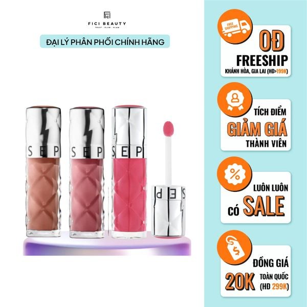 Son Kem Bóng Sephora Plumping Lip Gloss 6ml