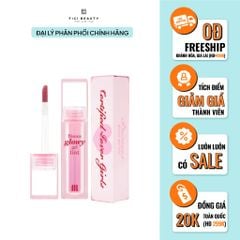Son Bóng Pha Lê Căng Mọng, Bền Màu Merzy Bisous Glowy Gel Tint 4g