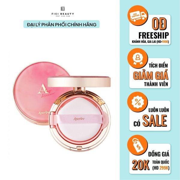 Phấn nước Aperire Day Dream Cover Cushion 13g