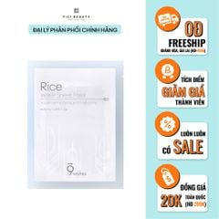 Mặt Nạ Sáng Da 9 Wishes Rice Water Sheet Mask