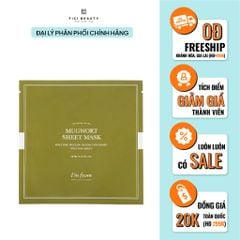Mặt Nạ I'm From Mugwort Sheet Mask 23ml