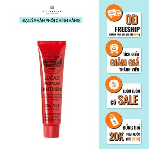 Kem Dưỡng Đa Năng Lucas 25gr