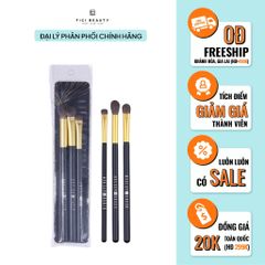 Bộ Cọ Trang Điểm Xixi Chính Hãng - 3 Cây Makeup Xixi Brush