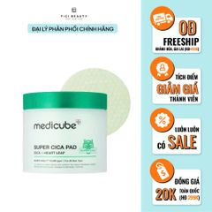 Toner Pad Làm Dịu Da Nhạy Cảm Medicube Super Cica Pad 150g