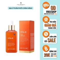 Tinh Chất Dưỡng Sáng Da Mờ Thâm Maxclinic Vita-10 Vital Ampoule 100ml