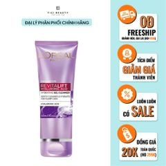 Sữa Rửa Mặt Cấp Ẩm L'oreal Revitalift Hyaluronic Acid Hydrating Gel Cleanser 100ml