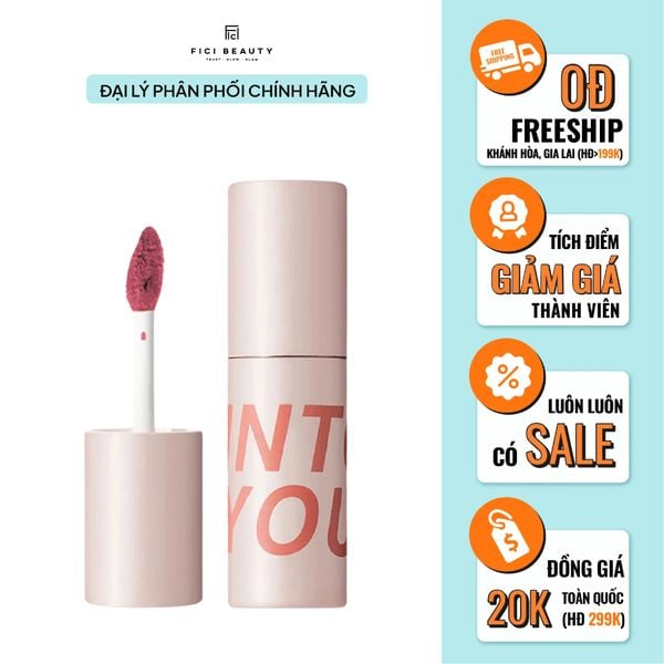 Son Kem Bùn Into You Customized Airy Lip Mud 1.8g