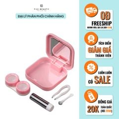 Set Khay Đựng Lens + Nhíp + Bình chiết