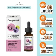 Serum Compliment 5% Glycolic Acid & Niacinamide 27ml