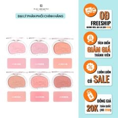 Phấn Má Hồng Warm Sweet Pink Cheek Blush Xixi