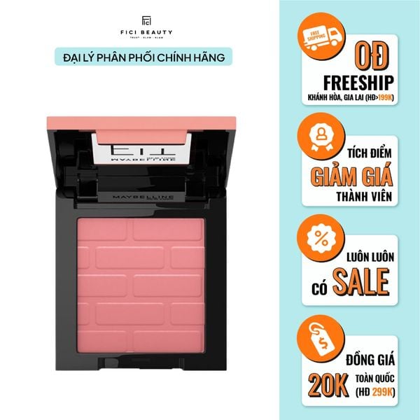 Phấn Má Hồng Maybelline Fit Me Mono Blush Mịn Mướt 16h 4.5g