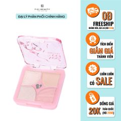 Phấn Bắt Sáng Highlight 3 ô VEECCI 7.5g