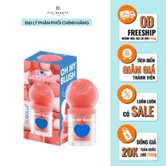 Olibolla 2 TRONG 1 Liquid Blush Love Jam Liquid Blusher & Lip Glaze