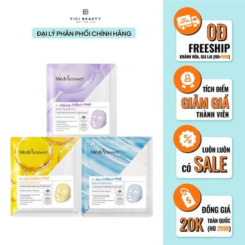 Mặt Nạ Dạng Thạch MediAnswer Mask 35g