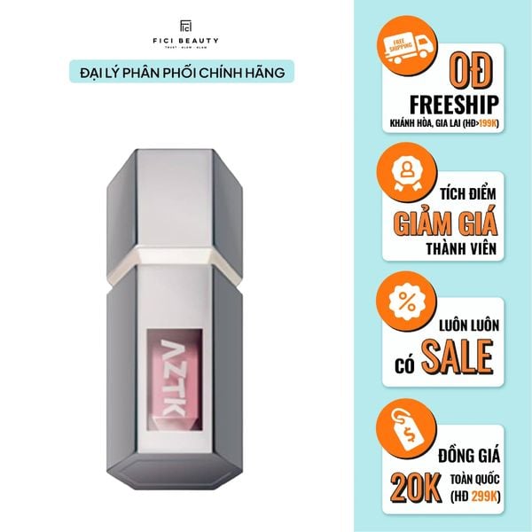 Kem Dưỡng Má Hồng Jello Color Liquid Blush AZTK