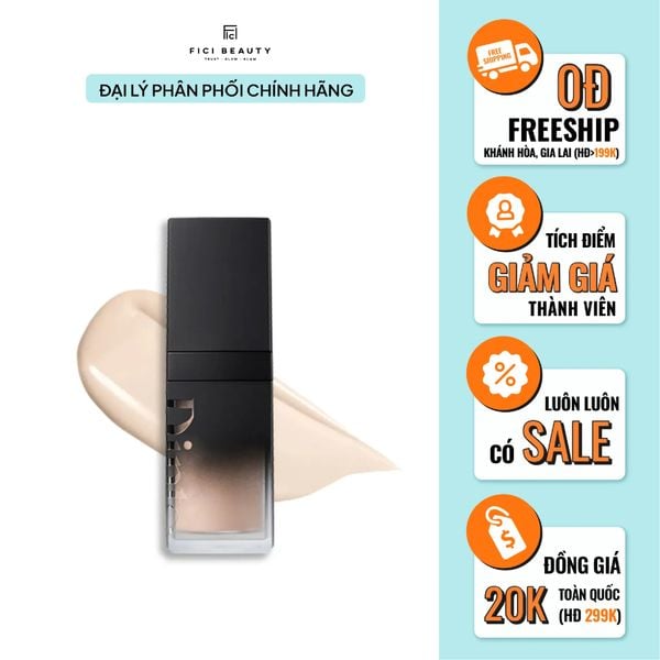 Kem Nền Kiềm Dầu Dinto Blur Matte Foundation