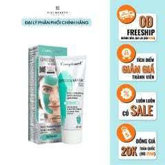 Mặt nạ Compliment Green mask kiềm dầu, giảm mụn 80ml