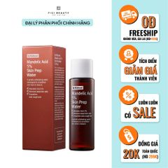 Nước Hoa Hồng Tẩy Tế Bào Chết By Wishtrend Mandelic Acid 5% Skin Prep Water 120ml