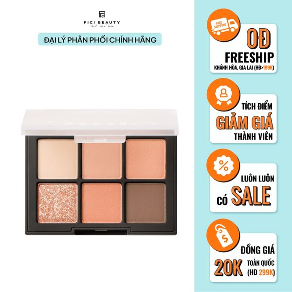 Phấn Mắt Trang Điểm Dinto Blur - Finish Eye Shadow