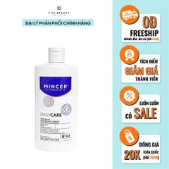 Sữa Tẩy Trang Mincer Pharma Sạch Sâu Nuôi Dưỡng Da 250ml
