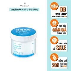 Toner Pad Tẩy Da Chết Mụn Đầu Đen BHA Neogen Poreraser Clear BHA
